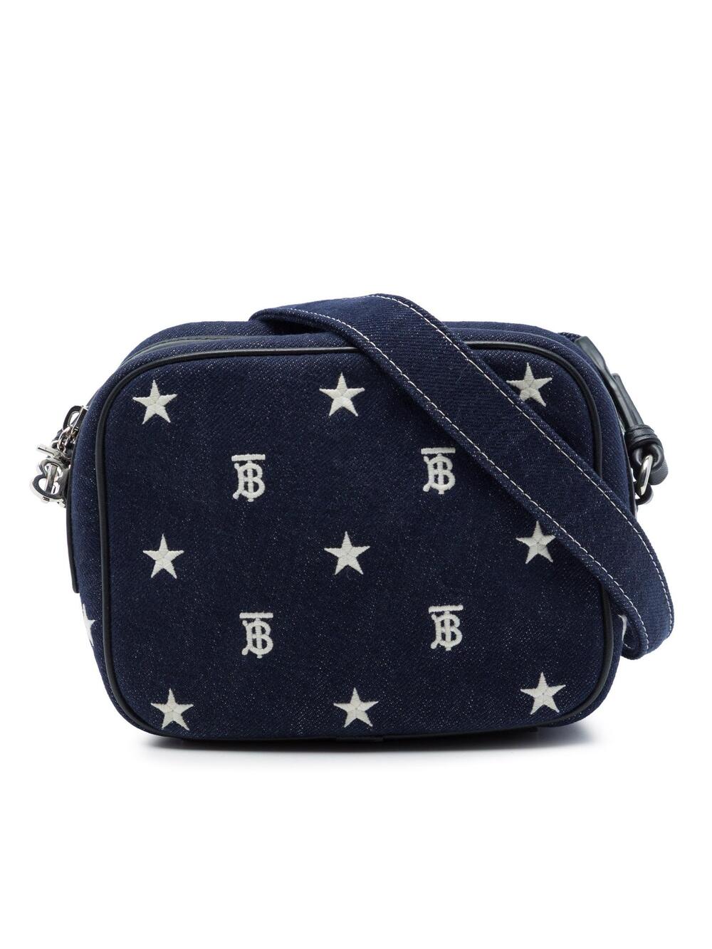 Burberry Denim Tb Logo Kids Star Camera #318574B49B